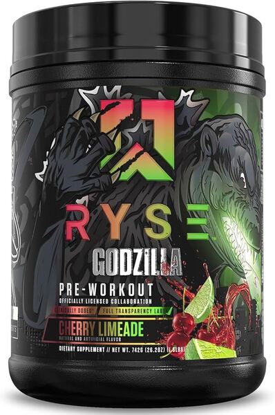 Godzilla Pre-Workout, Cherry Limeade - 742 grams