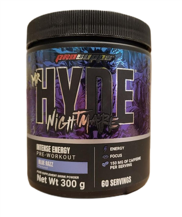 Hyde Nightmare, Blue Razz - 300 grams