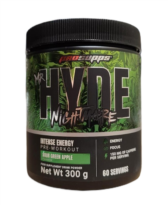 Hyde Nightmare, Sour Green Apple - 300 grams