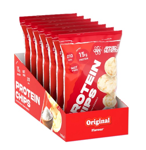 Protein Chips, Original - 7 x 50g