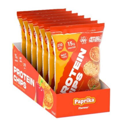 Protein Chips, Paprika - 7 x 50g