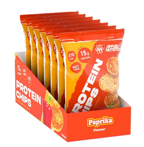 Protein Chips, Paprika - 7 x 50g