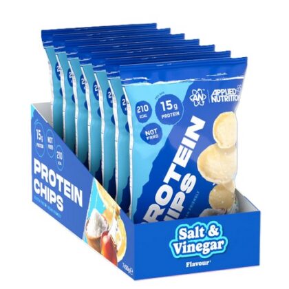 Protein Chips, Salt & Vinegar - 7 x 50g