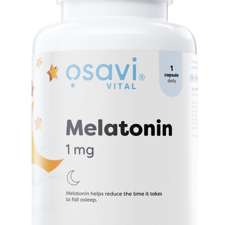 Melatonin, 1mg - 120 vegan caps