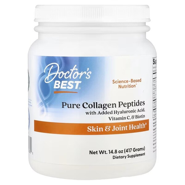 Pure Collagen Peptides - 417 grams