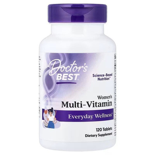 Women's Multi-Vitamin - 120 tablets