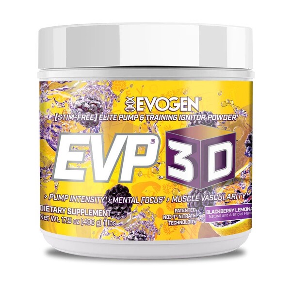 EVP 3D, Blackberry Lemonade - 496 grams