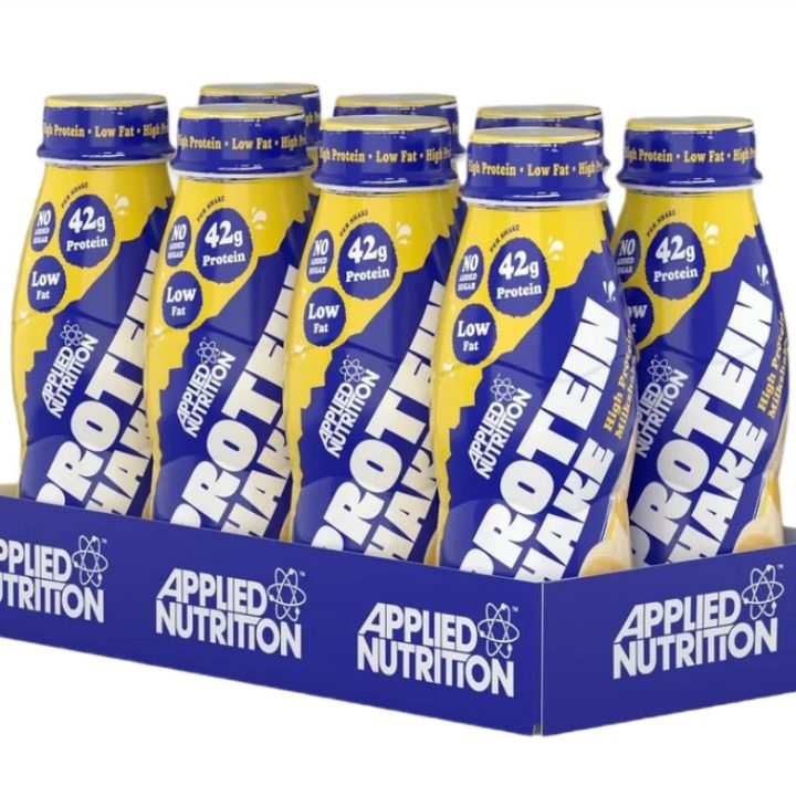 High Protein Shake, Banana Delight - 8 x 500 ml.
