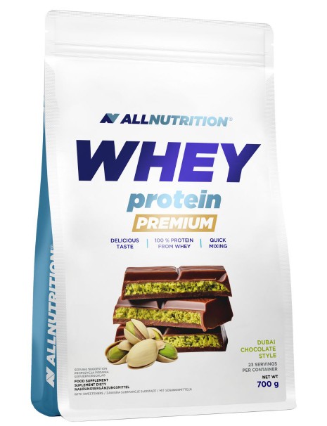 Whey Protein Premium, Dubai Chocolate - 700 grams