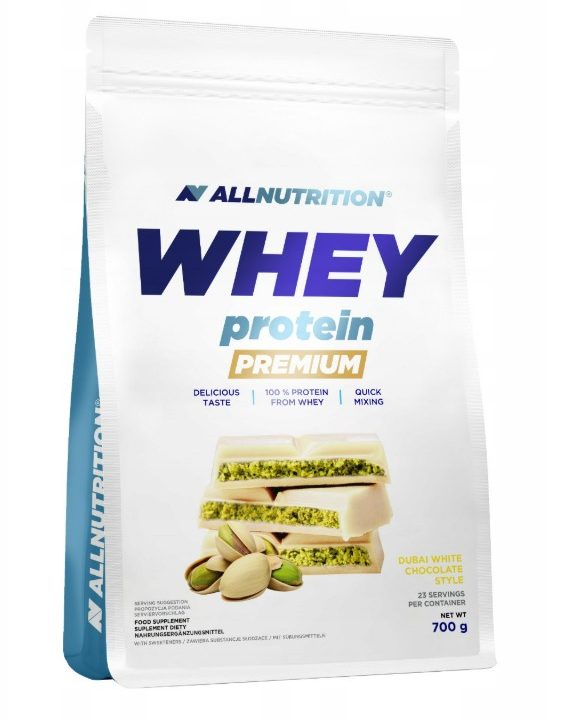 Whey Protein Premium, Dubai White Chocolate - 700 grams