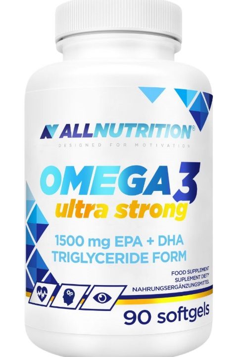 Omega 3 Ultra Strong - 90 softgels