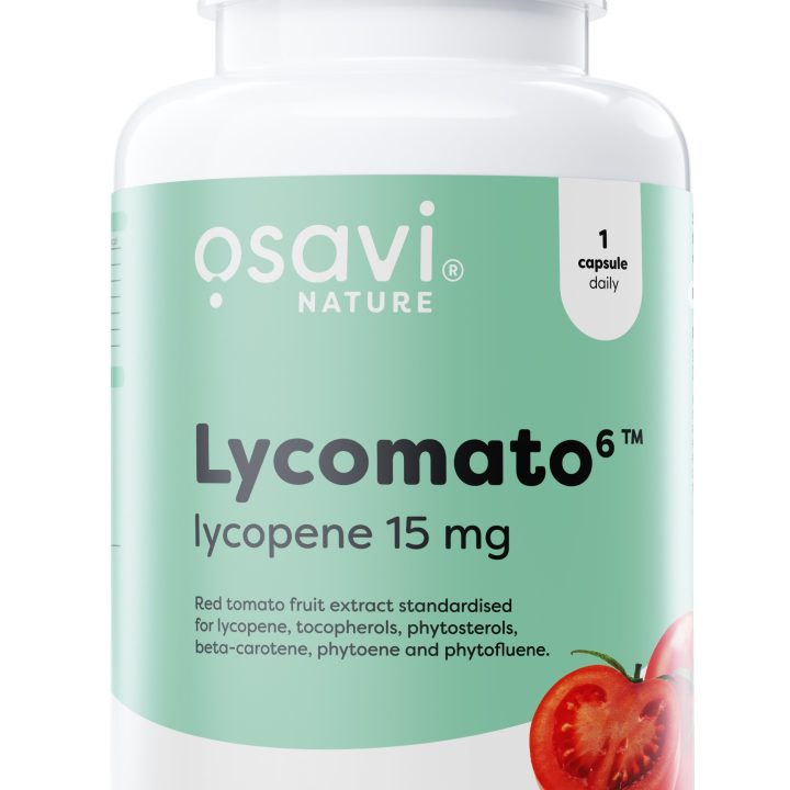 Lycomato Lycopene, 15 mg - 120 softgels