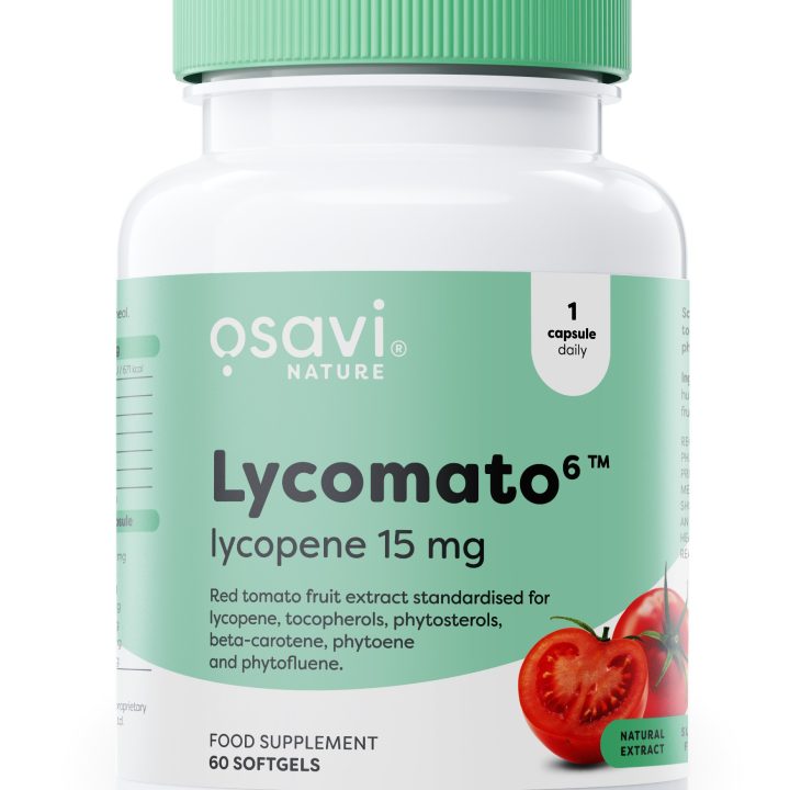 Lycomato Lycopene, 15 mg - 60 softgels