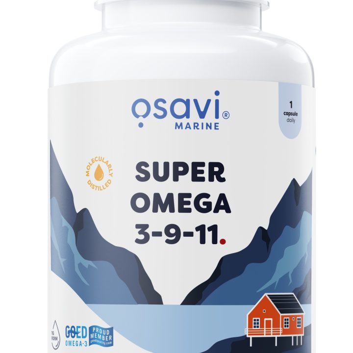 Super Omega 3-9-11 - 120 softgels