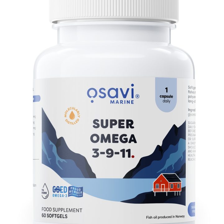 Super Omega 3-9-11 - 60 softgels