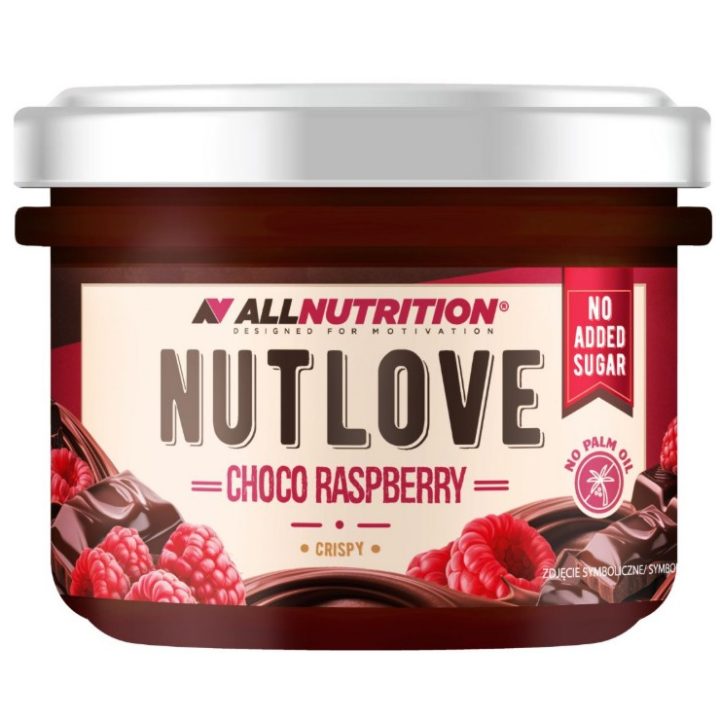 Nutlove, Choco Raspberry Crispy - 200 grams