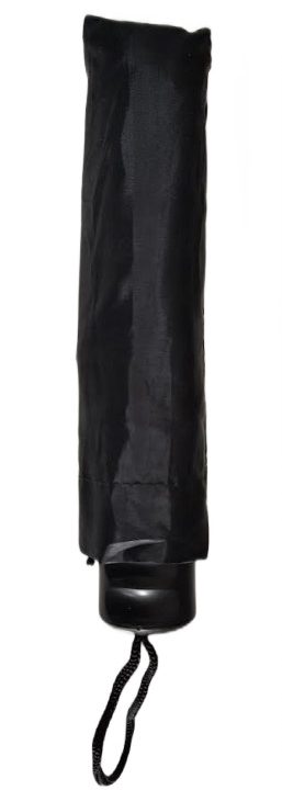 Swanson Folding Umbrella, Black