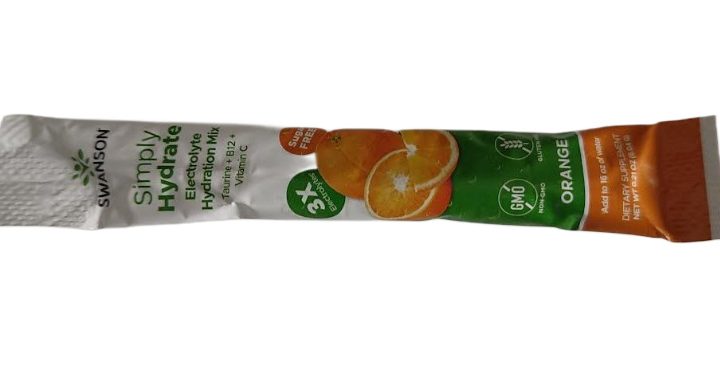 Simply Hydrate, Orange - 6.04 grams (1 serving)