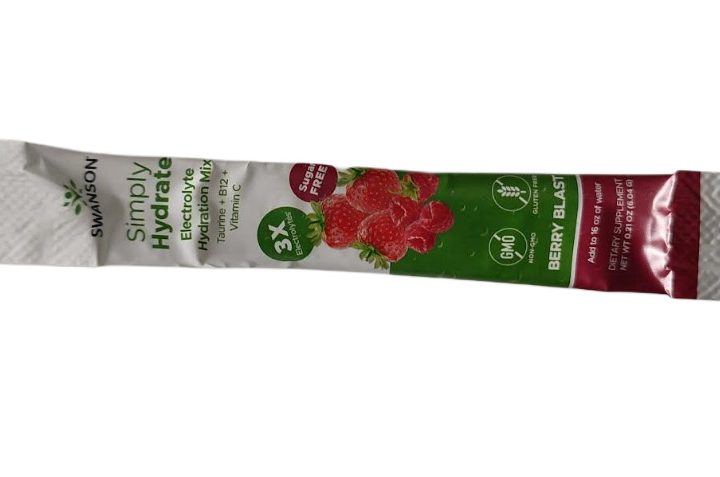 Simply Hydrate, Berry Blast - 6.04 grams (1 serving)