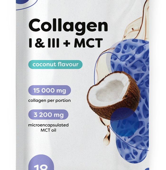 Collagen I & III + MCT, Coconut - 20 grams (1 serving)