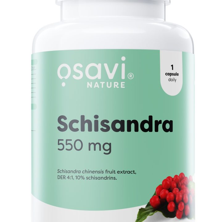 Schisandra, 550 mg - 60 vegan caps