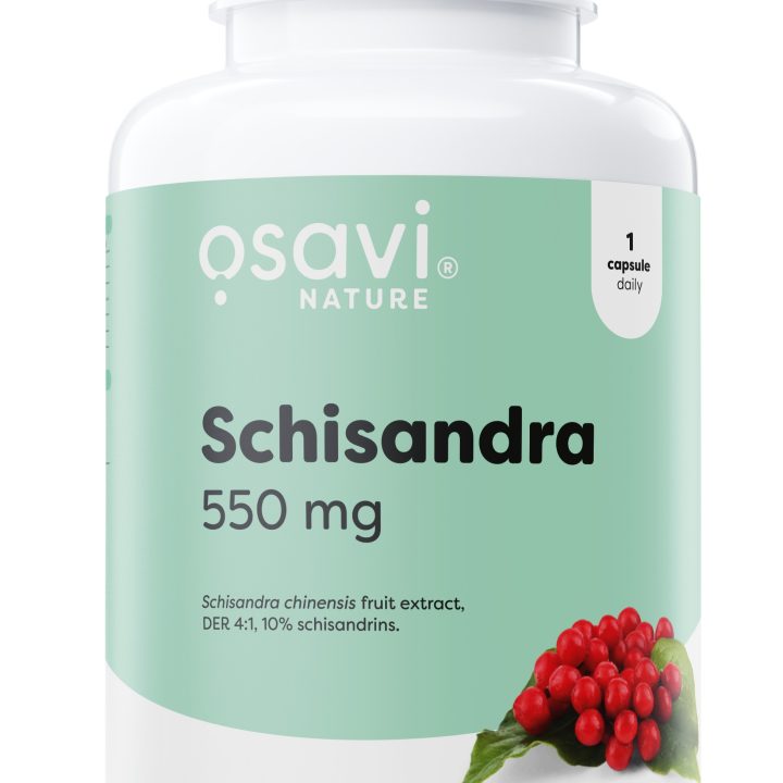 Schisandra, 550 mg - 120 vegan caps