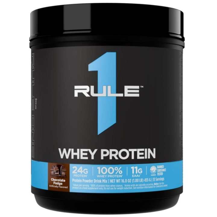 R1 Whey Blend, Chocolate Fudge - 455 grams