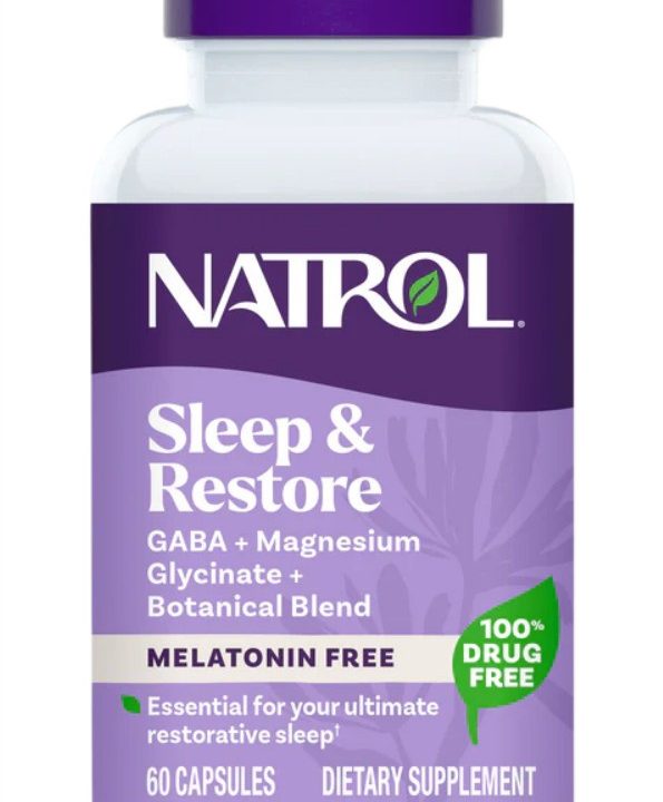 Sleep & Restore Melatonin Free - 60 caps