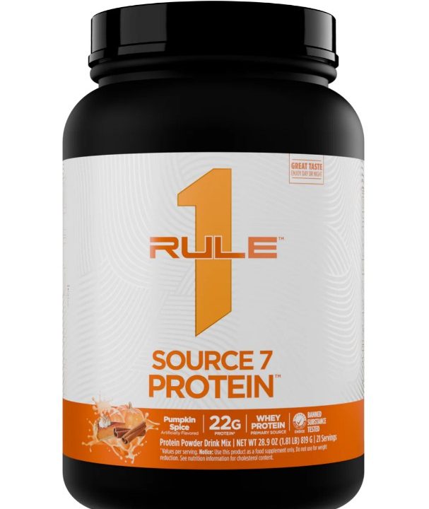 Source7 Protein, Pumpkin Spice - 819 grams