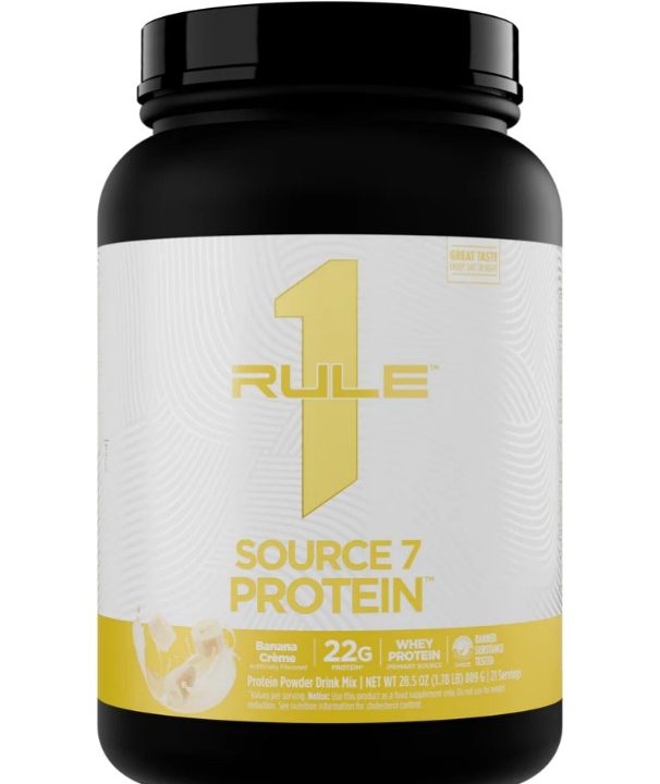 Source7 Protein, Banana Creme - 809 grams