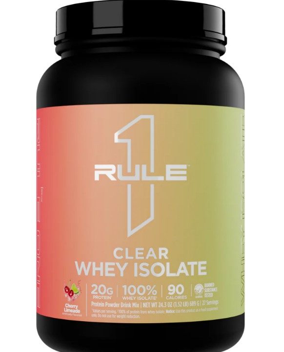 Clear Whey Isolate, Cherry Limeade - 689 grams