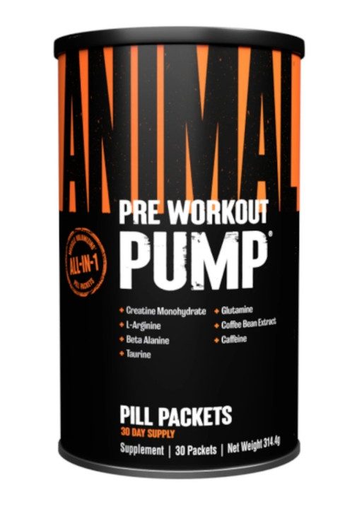 Animal Pump - 30 packs