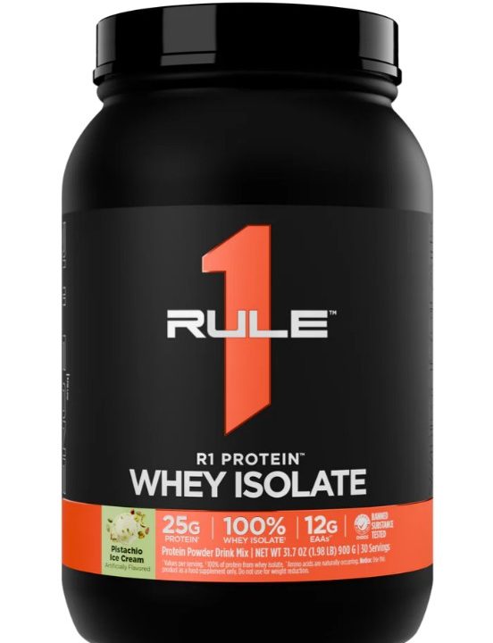Whey Isolate, Pistachio Ice Cream - 900 grams