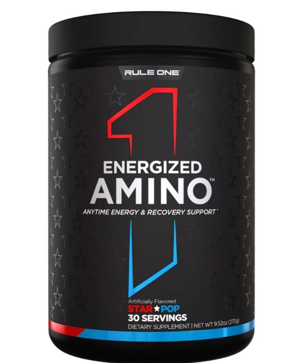 Energized Amino, Star Pop - 270 grams