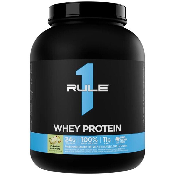 Whey Protein, Pistachio Ice Cream - 2240 grams