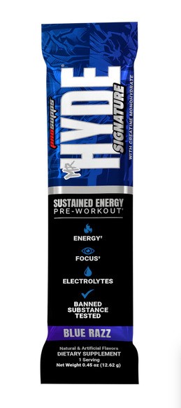 Mr.Hyde Signature, Blue Razz - 12 grams (1 serving)