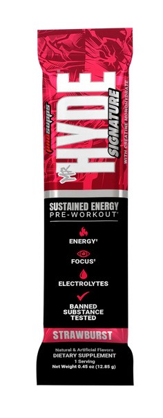 Mr.Hyde Signature, Strawburst - 12 grams (1 serving)