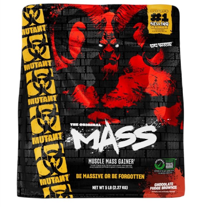 Mutant Mass, Chocolate Fudge Brownie - 2270 grams