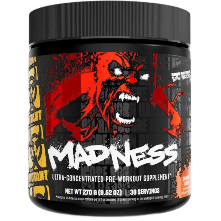Mutant Madness, Orange Rush - 270 grams