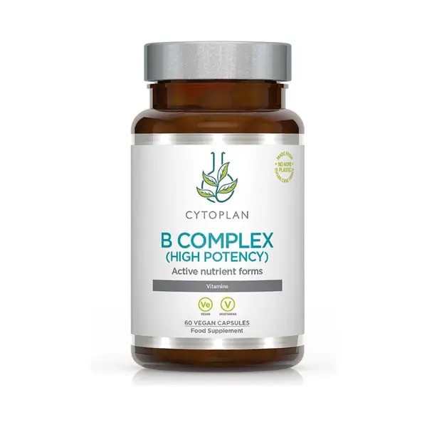 B Complex (High Potency) - 60 vcaps