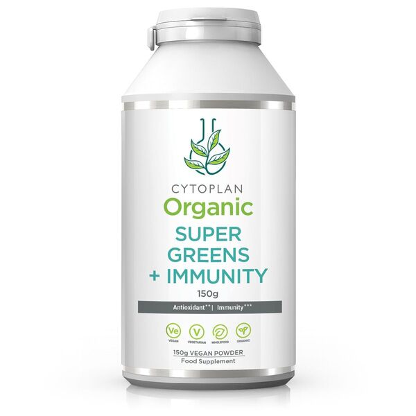 Super Greens + Immunity - 150 grams