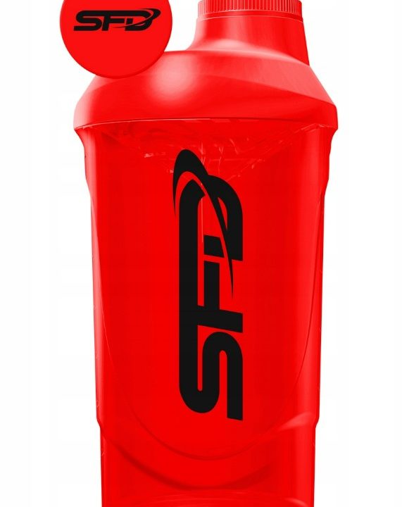 SFD Shaker, Fire Red - 600 ml.