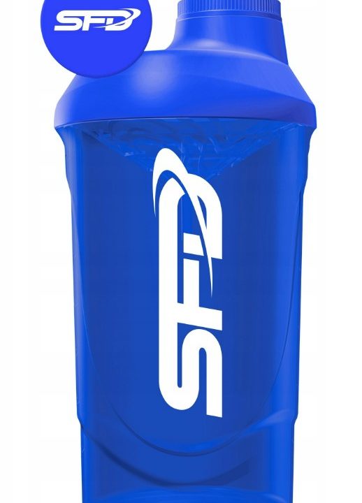 SFD Shaker, Stunning Blue - 600 ml.