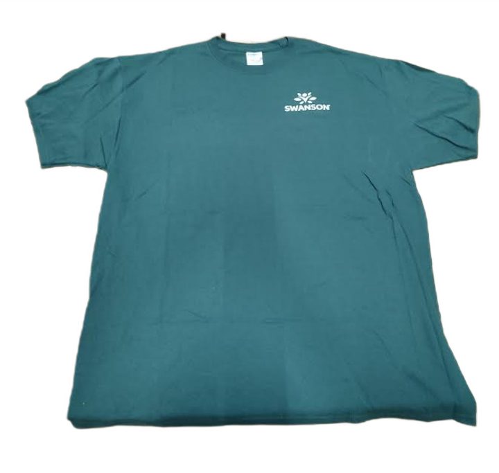 Swanson T-Shirt, Green - XX-Large