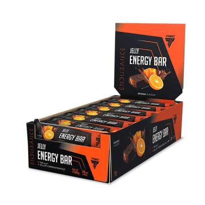 Endurance Jelly Energy Bar, Orange - 32 x 40g