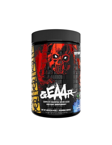 GEAAR, Blue Raspberry (EAN 811662028000) - 420 grams