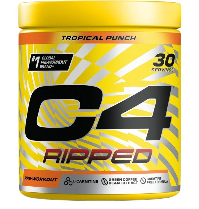 C4 Ripped, Tropical Punch - 189 grams