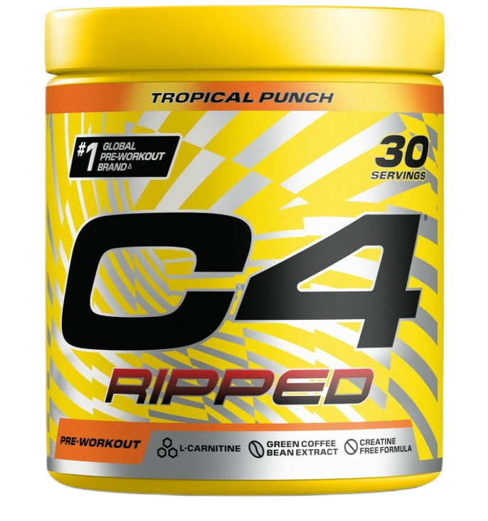 C4 Ripped, Tropical Punch - 189 grams