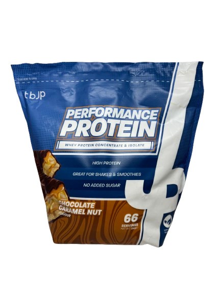 Performance Protein, Chocolate Caramel Nut - 2000 grams