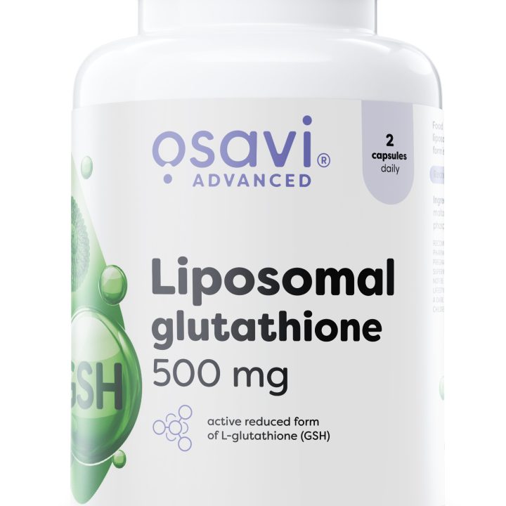 Liposomal Glutathione, 500 mg - 60 vegan caps